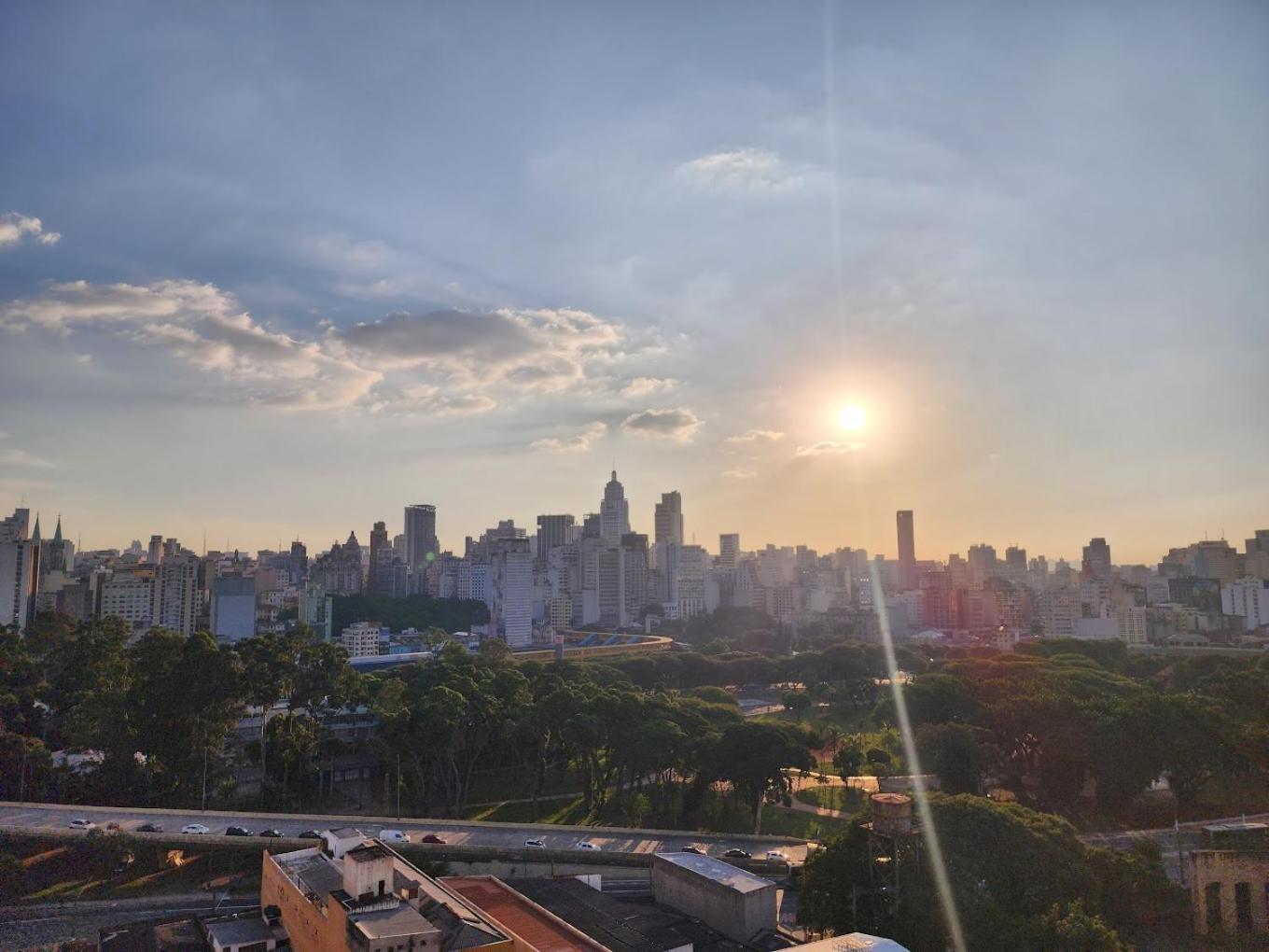 Apesinho Bras - Downtown Smart Living Lejlighed São Paulo Eksteriør billede